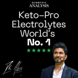 Keto Electrolytes PLUS - Unsweetened - 250g