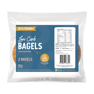 HALF PRICE Low Carb Bagels