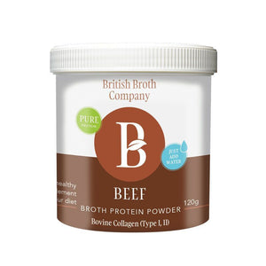 Beef Broth - Bovine Collagen Type I & II