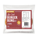 Low Carb Burger Buns - Made with Olive Oil