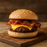 HALF PRICE Low Carb Burger Buns