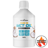 C8 MCT Oil - 99.9% - The World's Highest Purity