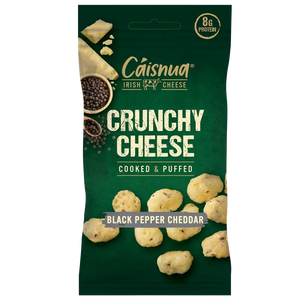 Cáisnua Crunchy Cheese (Black Pepper Cheddar)