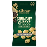 Cáisnua Crunchy Cheese (Black Pepper Cheddar)