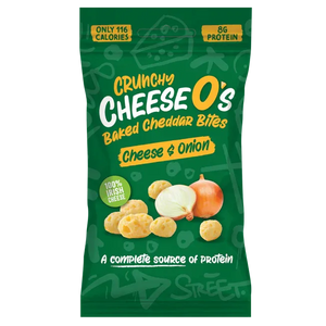 CheeseO's Cheese & Onion