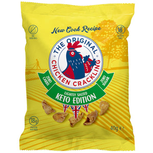 Chicken Crackling - Strict Keto Edition