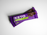Chocolate Almond Brownie Keto Bar - 2.1G Net Carbs Per 50G New Recipe Sweetener Free Bars And Bites