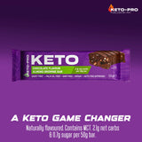 Chocolate Almond Brownie Keto Bars - 2.1G Net Carbs Per 50G Bar New Recipe Sweetener Free And Bites