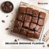 Chocolate Almond Brownie Keto Bars - 2.1G Net Carbs Per 50G Bar New Recipe Sweetener Free And Bites