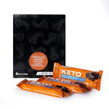 Chocolate Orange - Almond Brownie Keto Bar 2.8G Net Carbs Per 50G Bar Bars And Bites