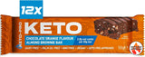 Chocolate Orange - Almond Brownie Keto Bars 2.8G Net Carbs Per 50G Bar Sweetener Free And Bites