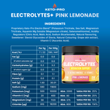 Electrolytes+ Pink Lemonade - 250g (NEW FORMULATION)