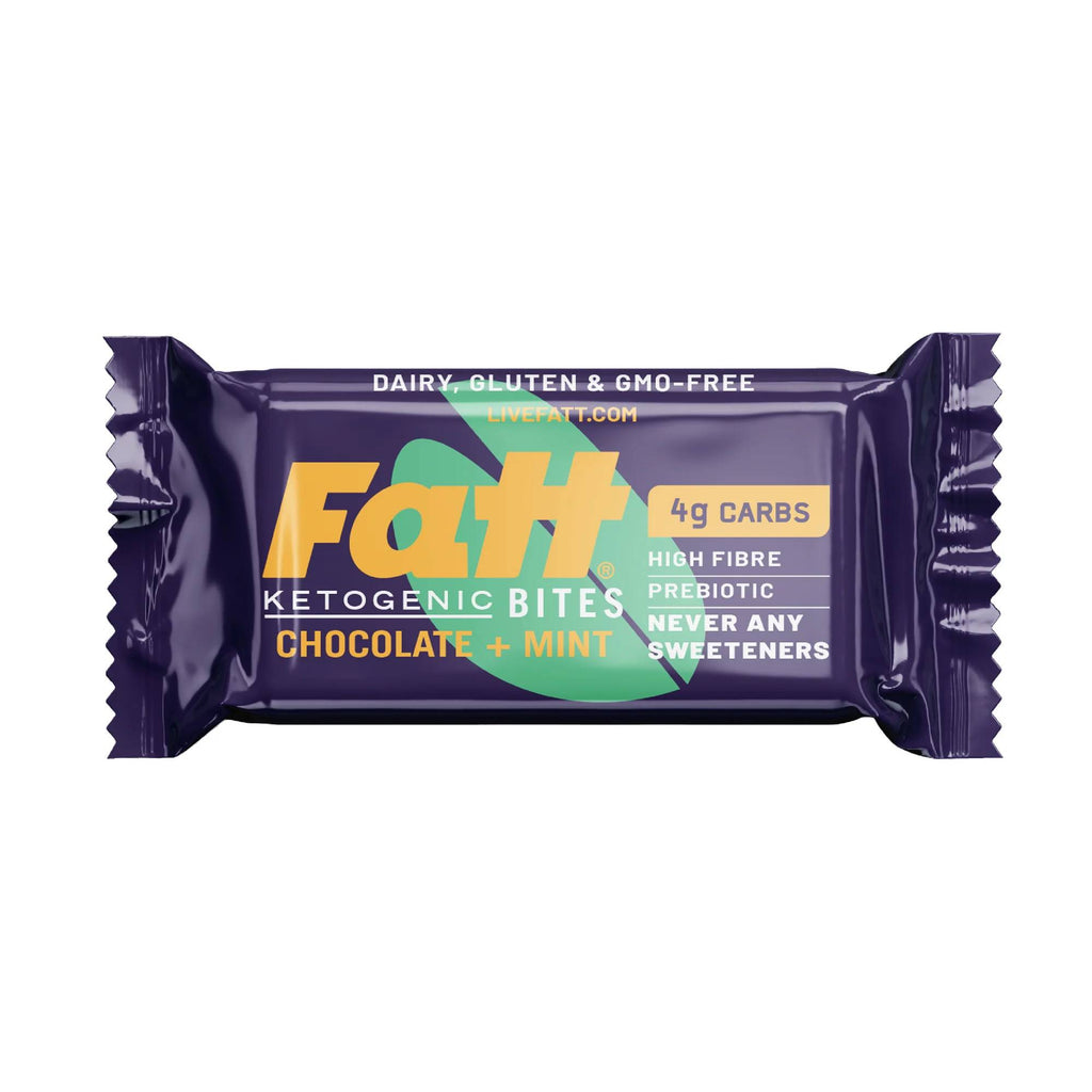 Fattbar Chocolate and Mint Bites