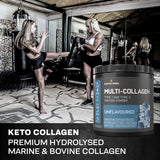 Unflavoured Keto Multi-Collagen Type 1 and Type 3