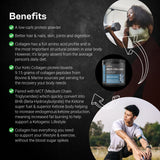 Unflavoured Keto Multi-Collagen Type 1 and Type 3