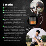 Orange Keto Multi-Collagen Type 1 and Type 3