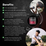 Raspberry Keto Multi-Collagen Type 1 and Type 3