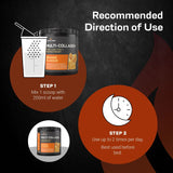 Orange Keto Multi-Collagen Type 1 and Type 3