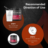 Raspberry Keto Multi-Collagen Type 1 and Type 3