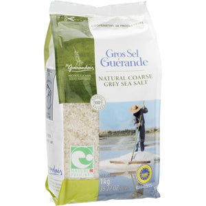 Unrefined Celtic Sea Salt - Grey Coarse 1kg