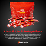 Keto Electrolytes - Cherry Berry Stick Packs