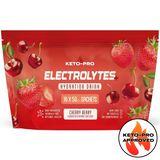 Keto Electrolytes PLUS - Cherry Berry Stick Packs