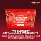 Keto Electrolytes Plus - Cherry Berry Stick Packs