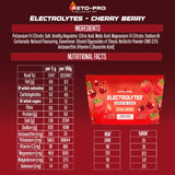 Keto Electrolytes Plus - Cherry Berry Stick Packs