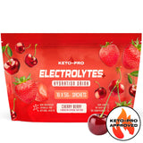 Keto Electrolytes Plus - Cherry Berry Stick Packs