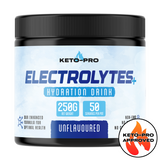 Keto Electrolytes PLUS - Unsweetened - 250g