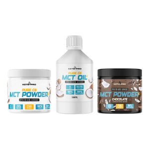 Keto-Pro MCT Sampler Bundle - Save 10%