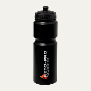 The Keto Pro 700ml Water & Electrolyte Bottle