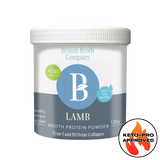Lamb Broth - 120g Pot and Scoop - Collagen Type I & III