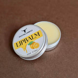 Tallow & Honey Lipbalm (Orange)