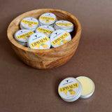 Tallow & Honey Lipbalm (Orange)