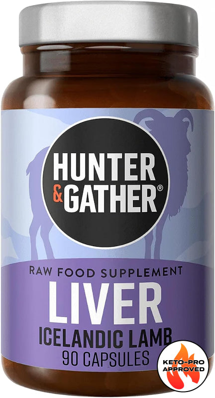 Liver Capsules - 100% Grass Fed & Finished Tablets/Capsules/Oils