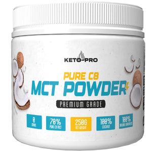Pure C8 MCT Powder