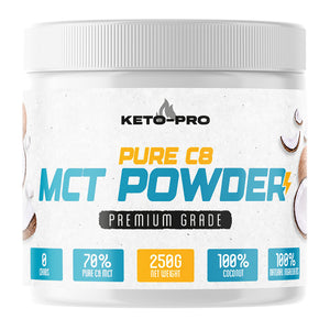 Pure C8 MCT Powder
