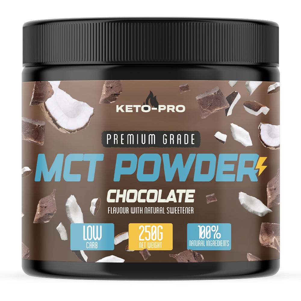 Pure C8 MCT Powder - Chocolate Flavour