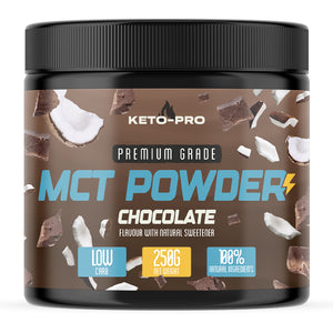 Pure C8 MCT Powder - Chocolate Flavour
