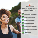 Electrolytes+  Mango Burst - 250g (NEW FORMULATION)