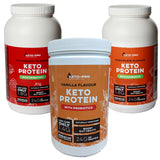 Any 3 Keto Protein Powders for £79.99 (normally £89.97)