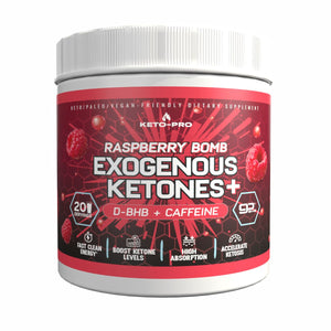 Raspberry Bomb D-BHB Exogenous Ketones