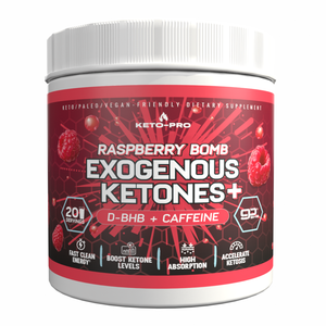 Raspberry Bomb D-BHB Exogenous Ketones