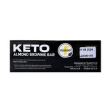 Salted Caramel - Almond Brownie Keto Bar 2G Net Carbs Per 50G Bars And Bites