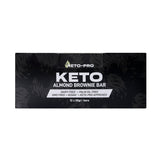 Salted Caramel - Almond Brownie Keto Bar 2G Net Carbs Per 50G Bars And Bites