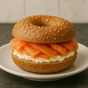 HALF PRICE Low Carb Bagels