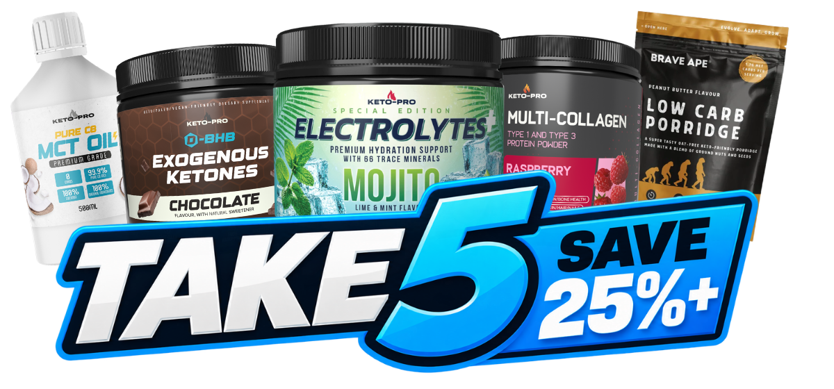 Take 5, Save 25%+
