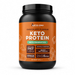 Protein Powder - Keto Protein - 907g - 3 Flavours