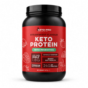 Strawberry Multi-Source Protein - Low Carb/Keto - 907g